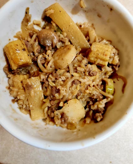 Chow Mein Hotdish