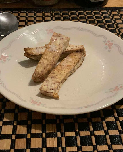 Arrowroot Fries