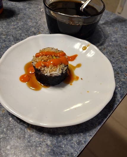 Spicy Tuna Maki Roll