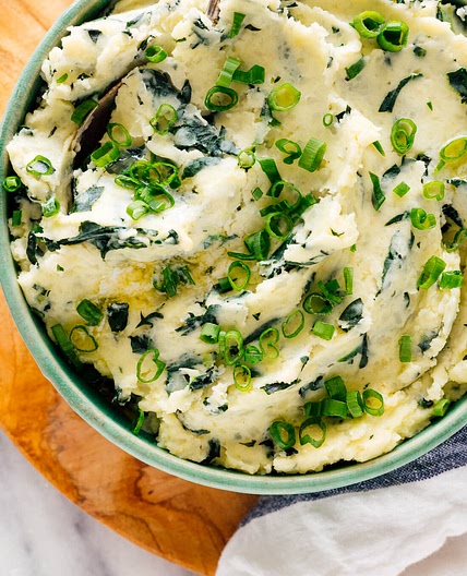 Kale Colcannon