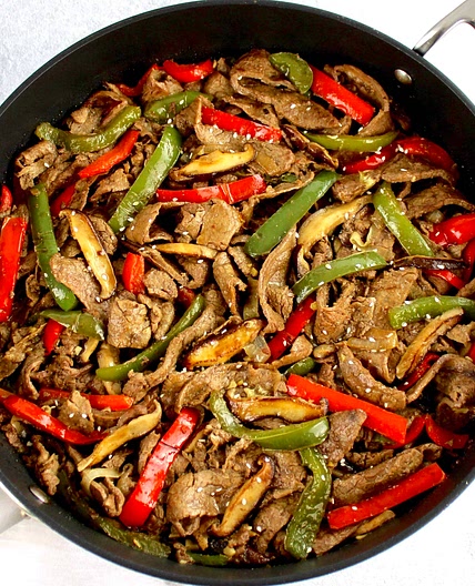 Keto Pepper Steak