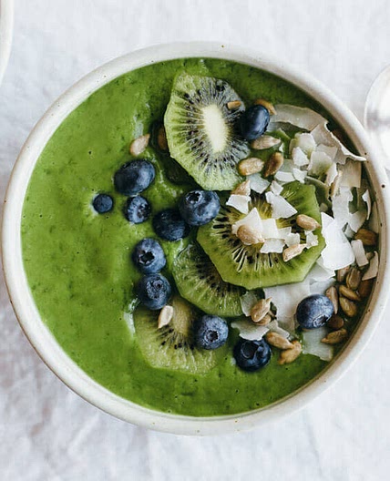 ST. Patty's day Smoothie bowl