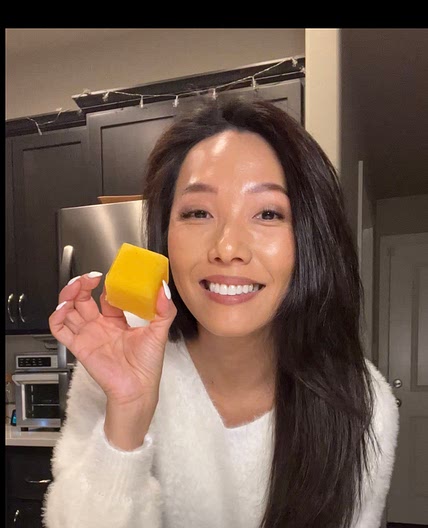 Citrus Ginger Immunity Bombs (zero waste)