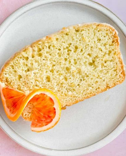Blood Orange Olive Oil Cake