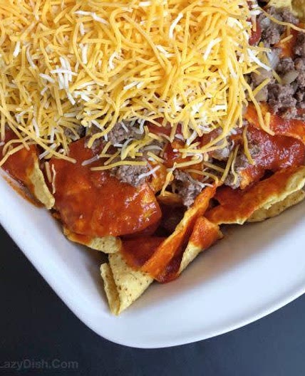 Lazy Enchiladas