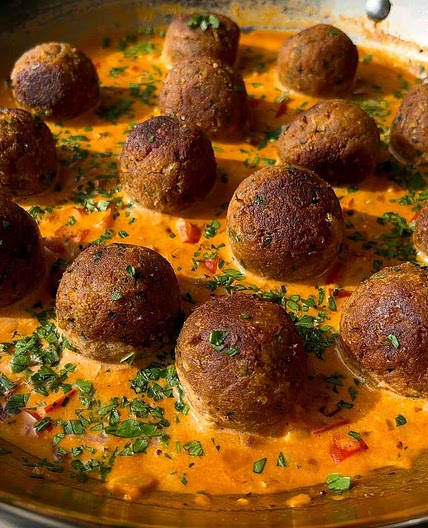 Creamy Red Pepper Sauce