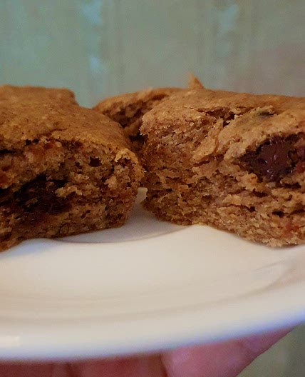 Banana Brownies (healthier option)