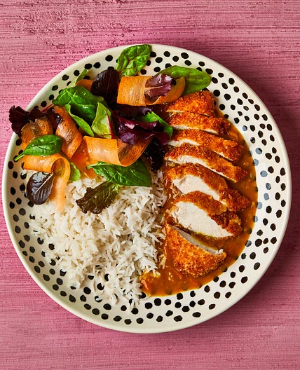 Chicken Katsu curry
