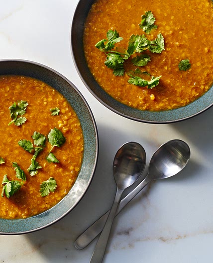 Dal Adas (Spicy Red Lentil Tamarind Soup)