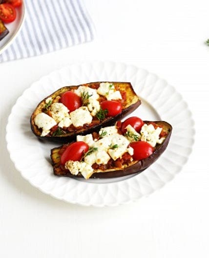 Фаршированные баклажаны в духовке без мяса: Имам Баялды