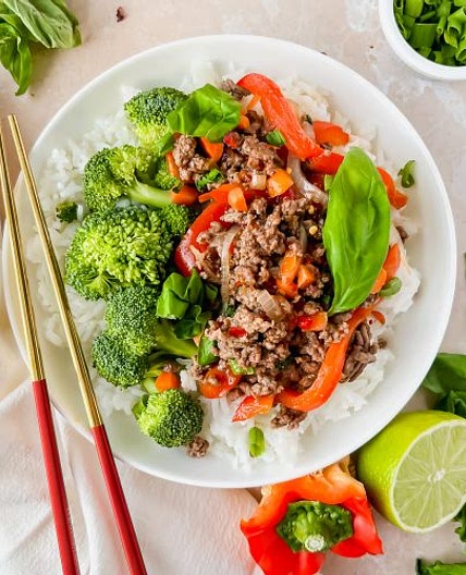 Thai Basil Beef