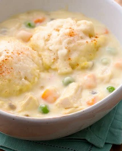 Quick chicken and dumplings