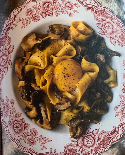 MISOSMÖRPASTA MED SHIITAKE