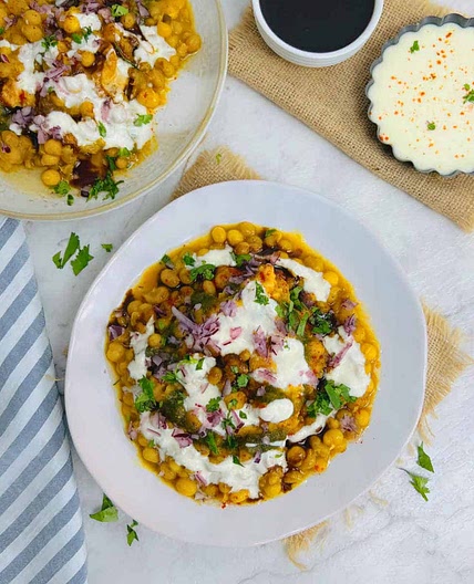 Samosa Chaat