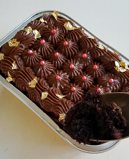 Chocolate Cake for Two