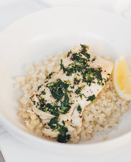 Easy Foil Pack Halibut