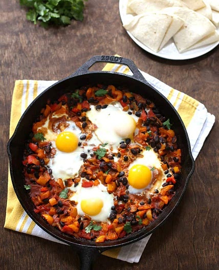 Huevos Rancheros Skillet
