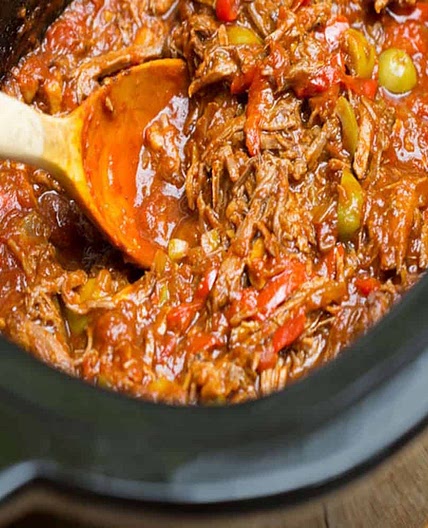 Slow Cooker Ropa Vieja: Old Clothes