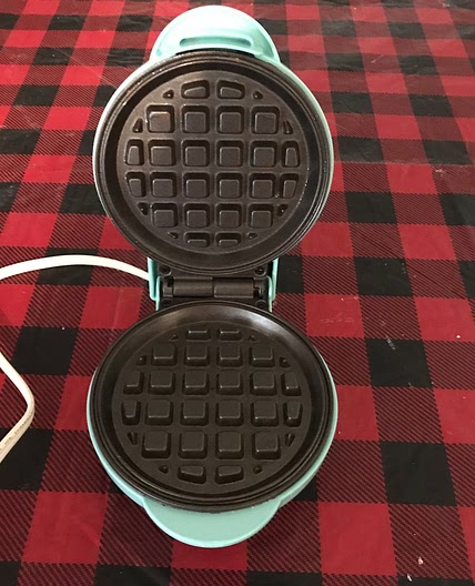 Protein Waffle Buns