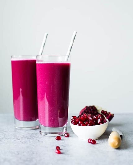 Pomegranate juice 