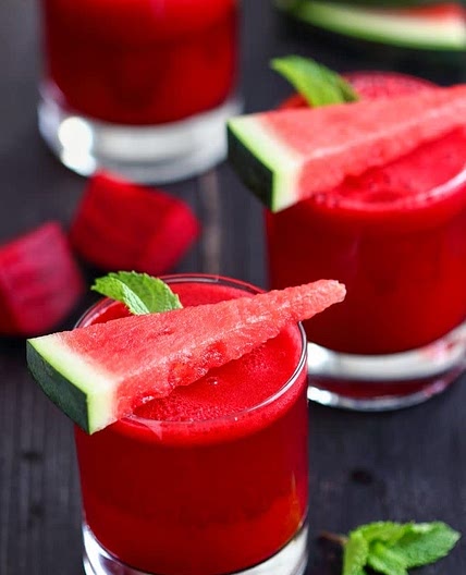 Watermelon juice