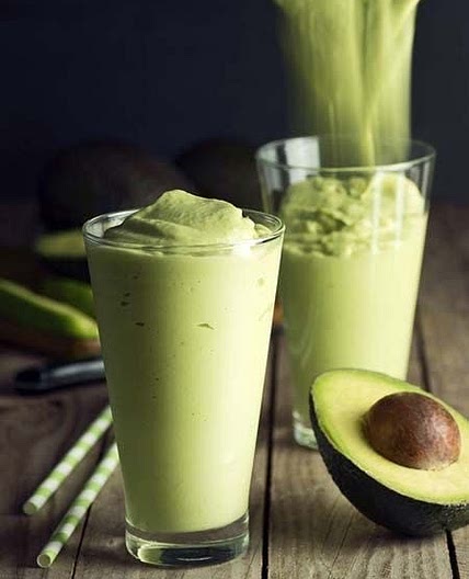 Avocado juice 