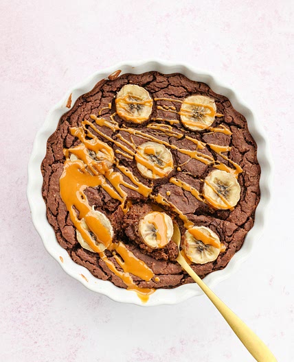 Eenpersoons gezond chocotaartje met speculoos - Easy Culi