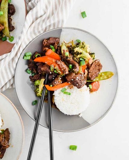 Trader Joe’s Beef and Broccoli Stir Fry