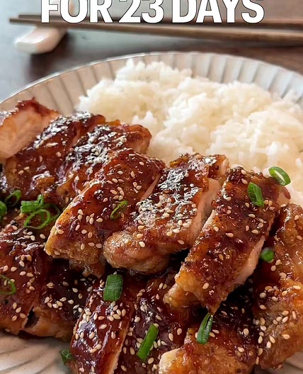Ginger Glazed Chicken
