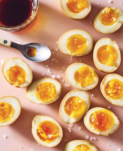 Soy Sauce Eggs
