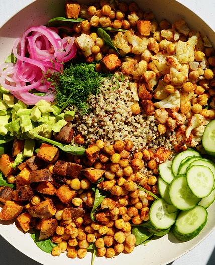 Cauliflower Salad