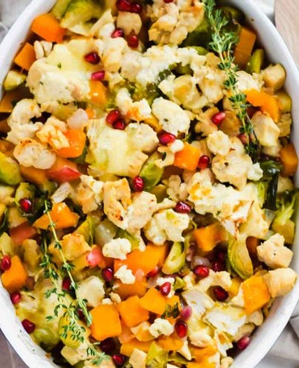 Harvest Chicken Casserole