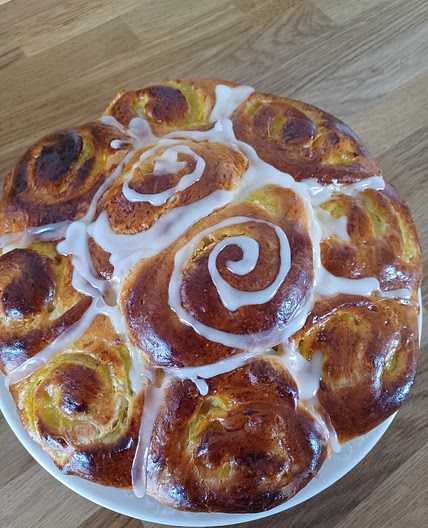 Gâteau chinois Schneckenkuchen