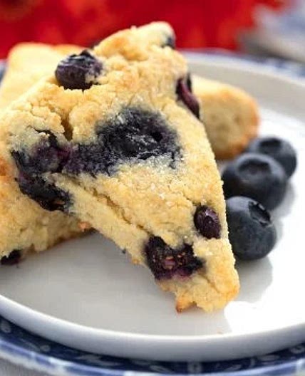 Keto Blueberry Scones - Blog.Cookingpoint.net