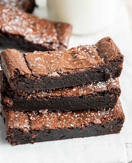 High fiber brownies 