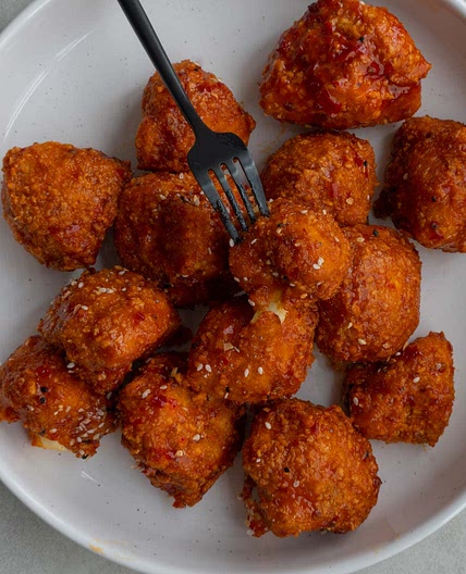 Best Bang Bang Cauliflower