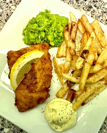 Fish and chips
