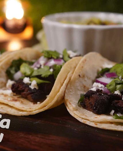 Homemade Carne Asada Tacos