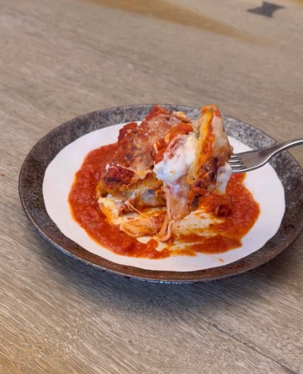 Eggplant rollantini
