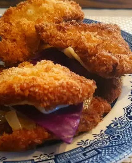 Pork cutlet slider