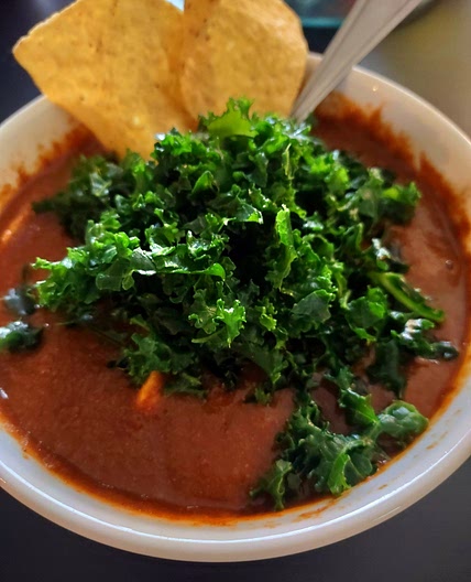 Uncle Dude's Tortilla Soup