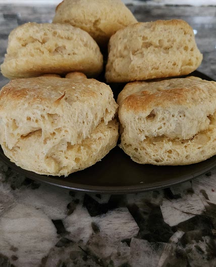 Lovely Layered Biscuits