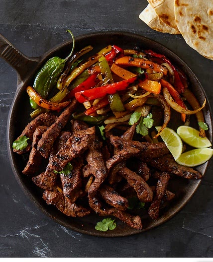 Beef Fajita Instapot