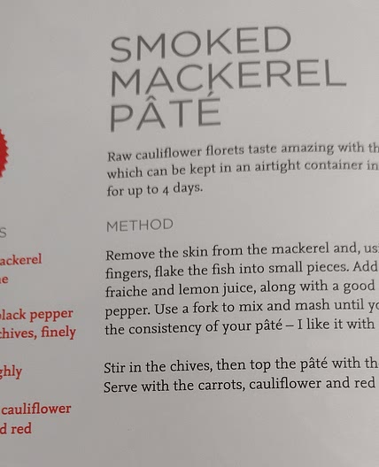 Mackerel pate