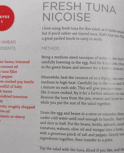 Tuna Nicoise
