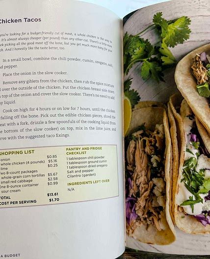 IP Chicken Tacos w/ Slaw