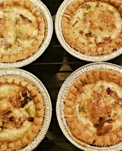 Freezer Friendly Mini Quiche Lorraines