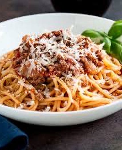Traditional Spaghetti Bolognaise