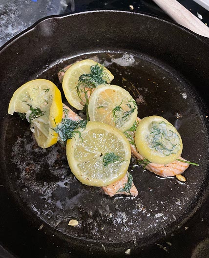 Lemon Dill Salmon