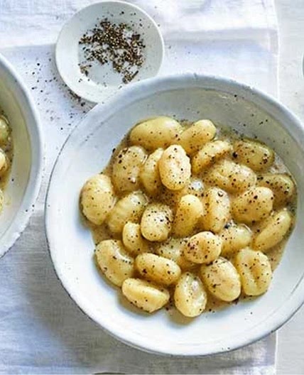 Gnocchi cacio e pepe